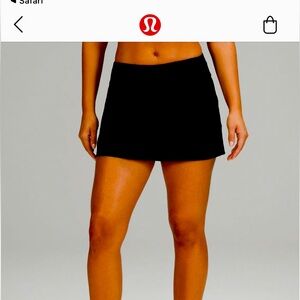 Lulu lemon skirt!